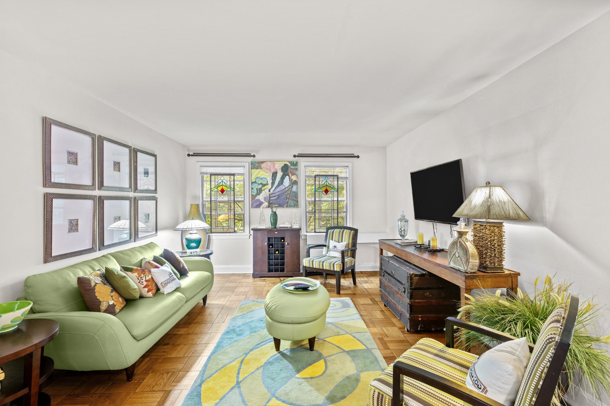 Rock Creek Spring Apartments Model