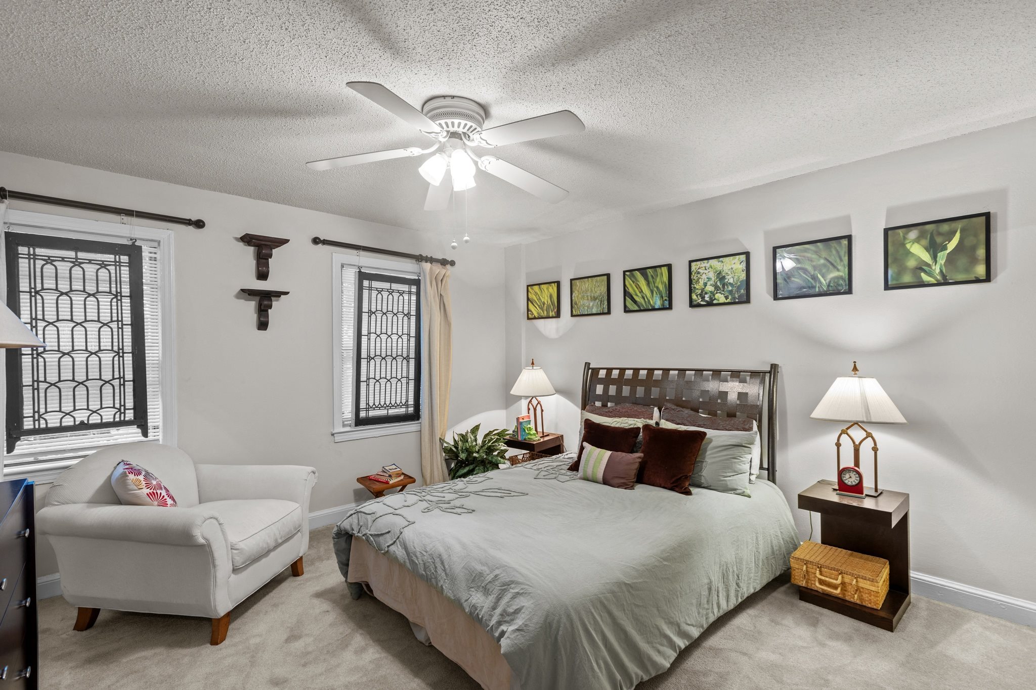 Rock Creek Spring Apartments Model Bedroom
