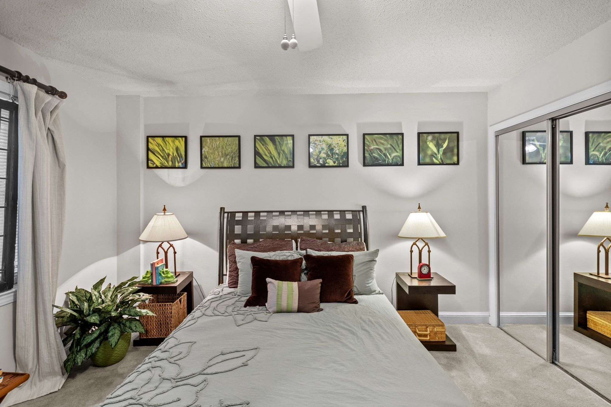Rock Creek Spring Apartments Model Bedroom