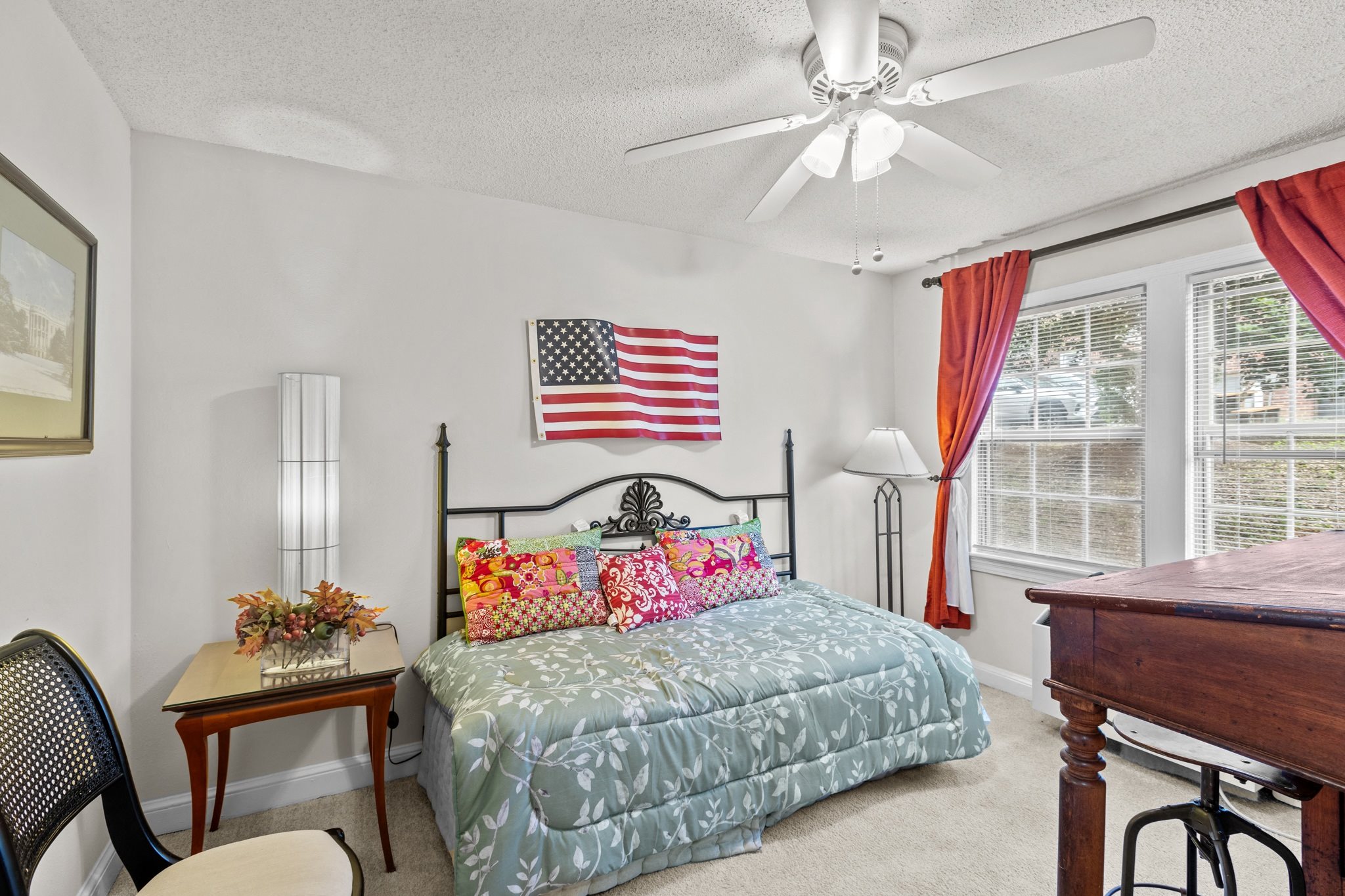 Rock Creek Spring Apartments Model Bedroom 2