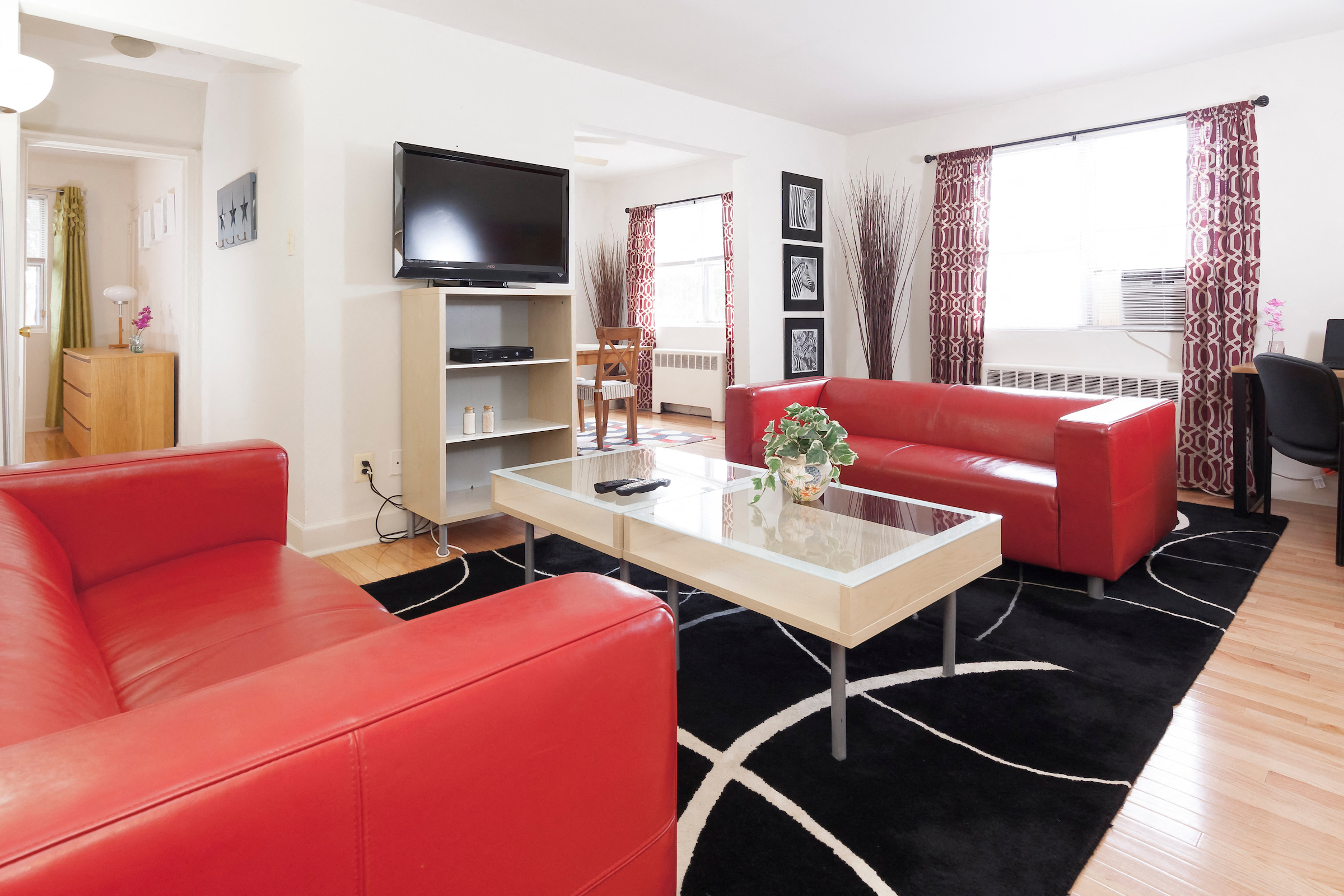 Oak Ridge Apartments Living Area