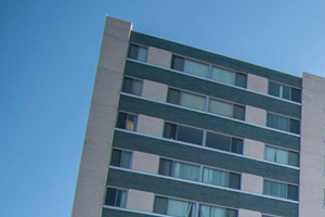 8600 Apartments Building Back 01