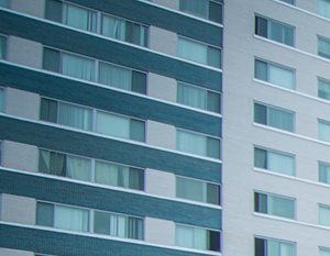 8600 Apartments Pool Changing Rooms