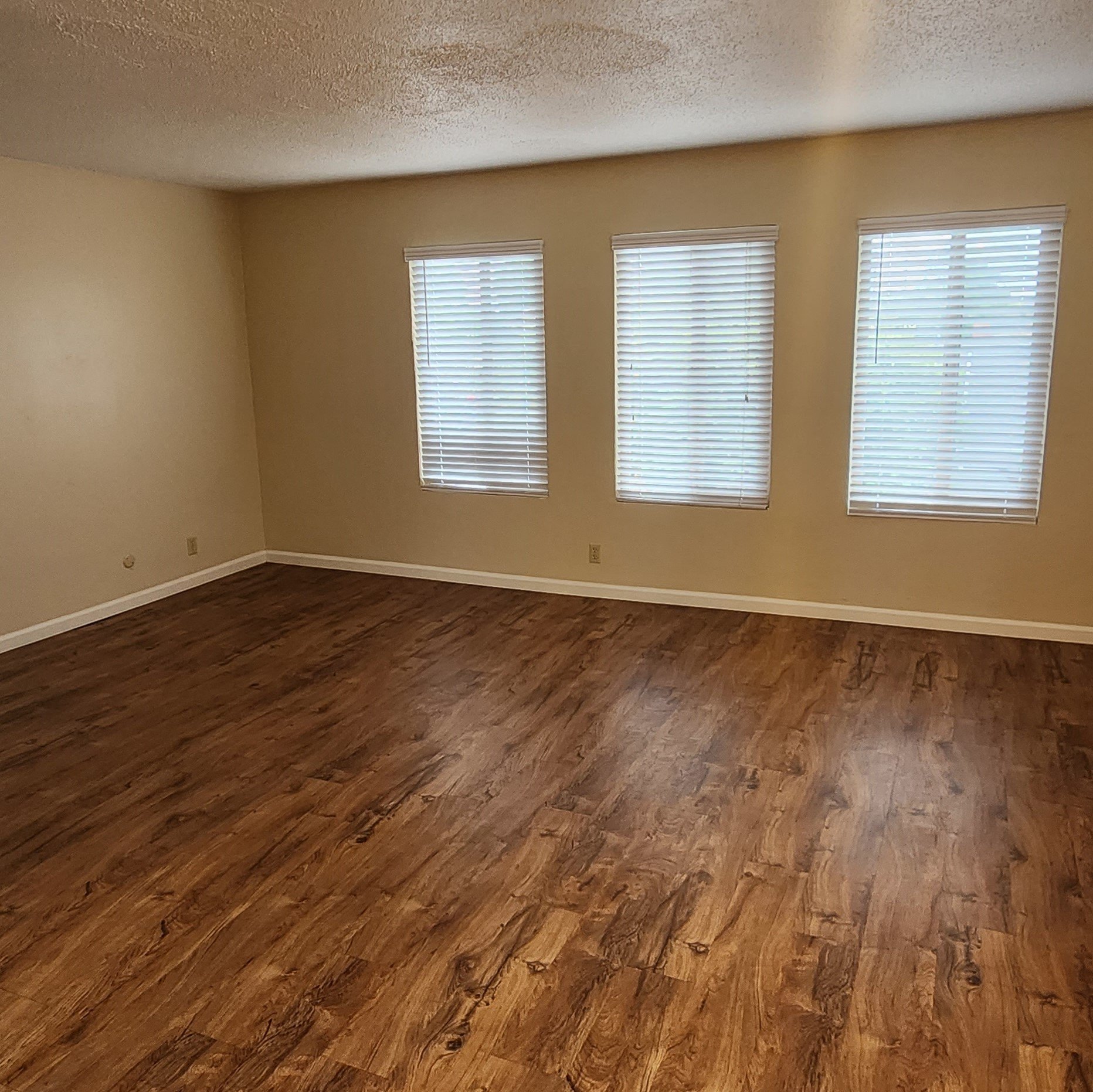 an empty living room with wood floors and windows,an empty living room with wood floors and windows