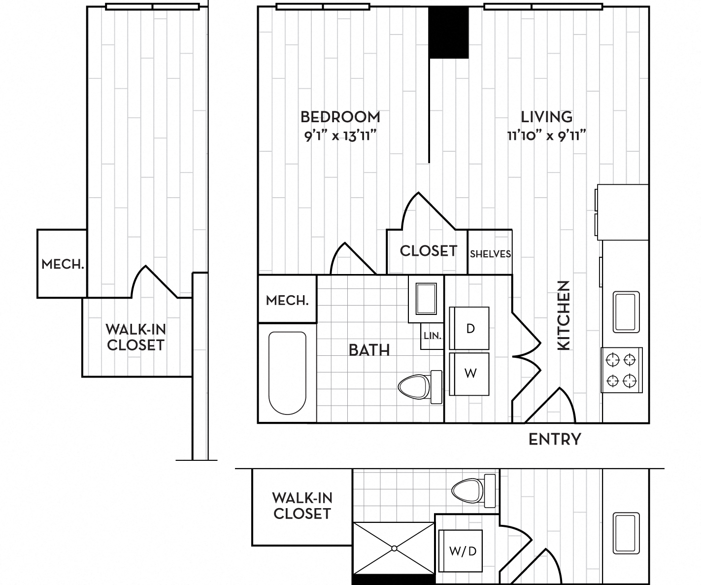 Expanded Floorplan
