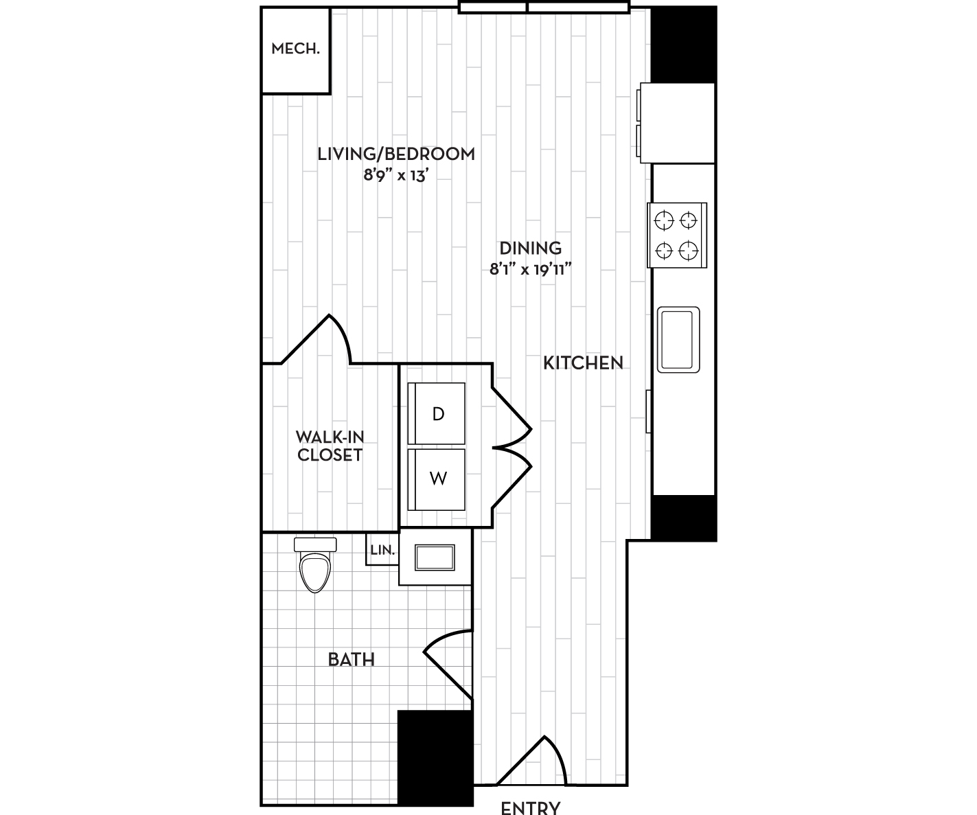 Expanded Floorplan