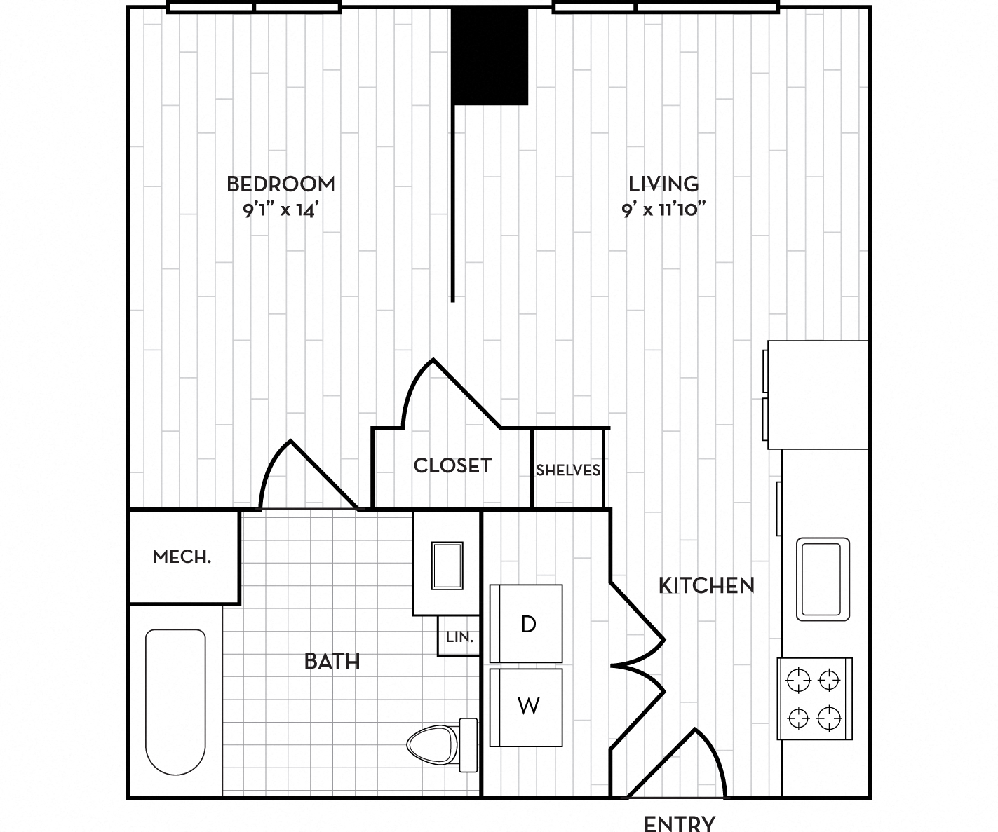 Expanded Floorplan