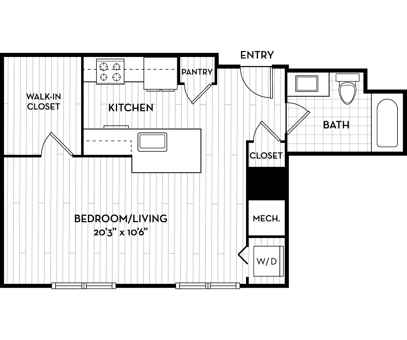 Expanded Floorplan