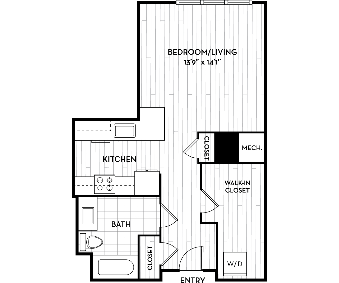 Expanded Floorplan