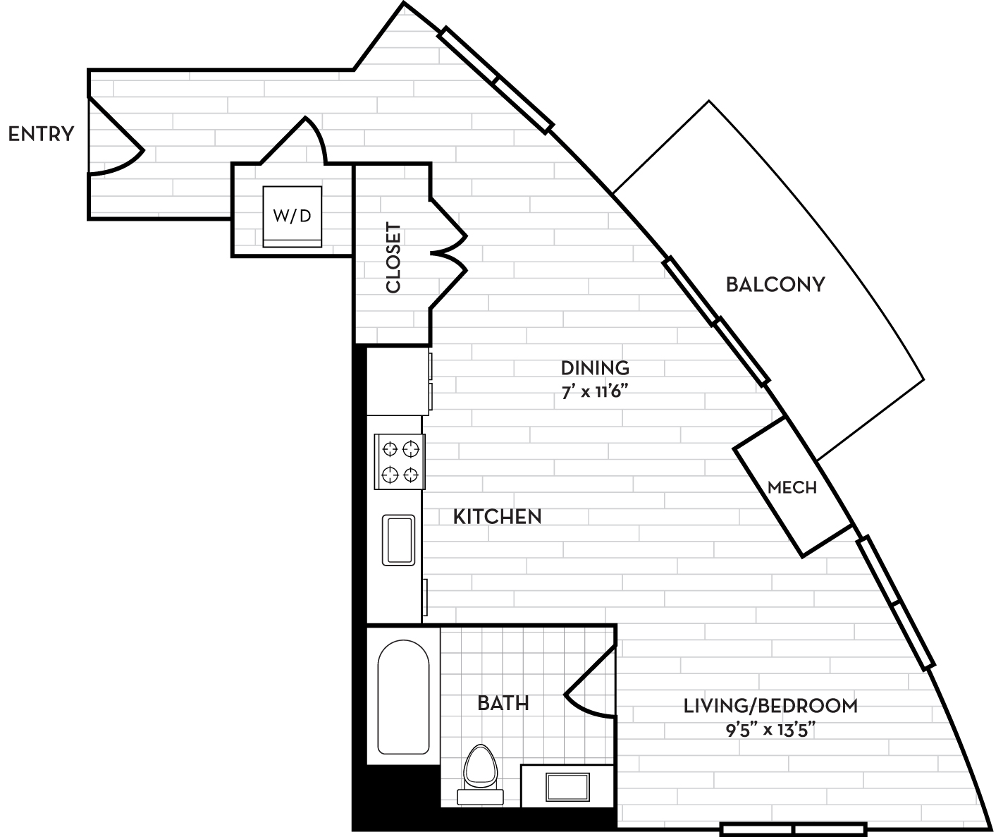 Expanded Floorplan