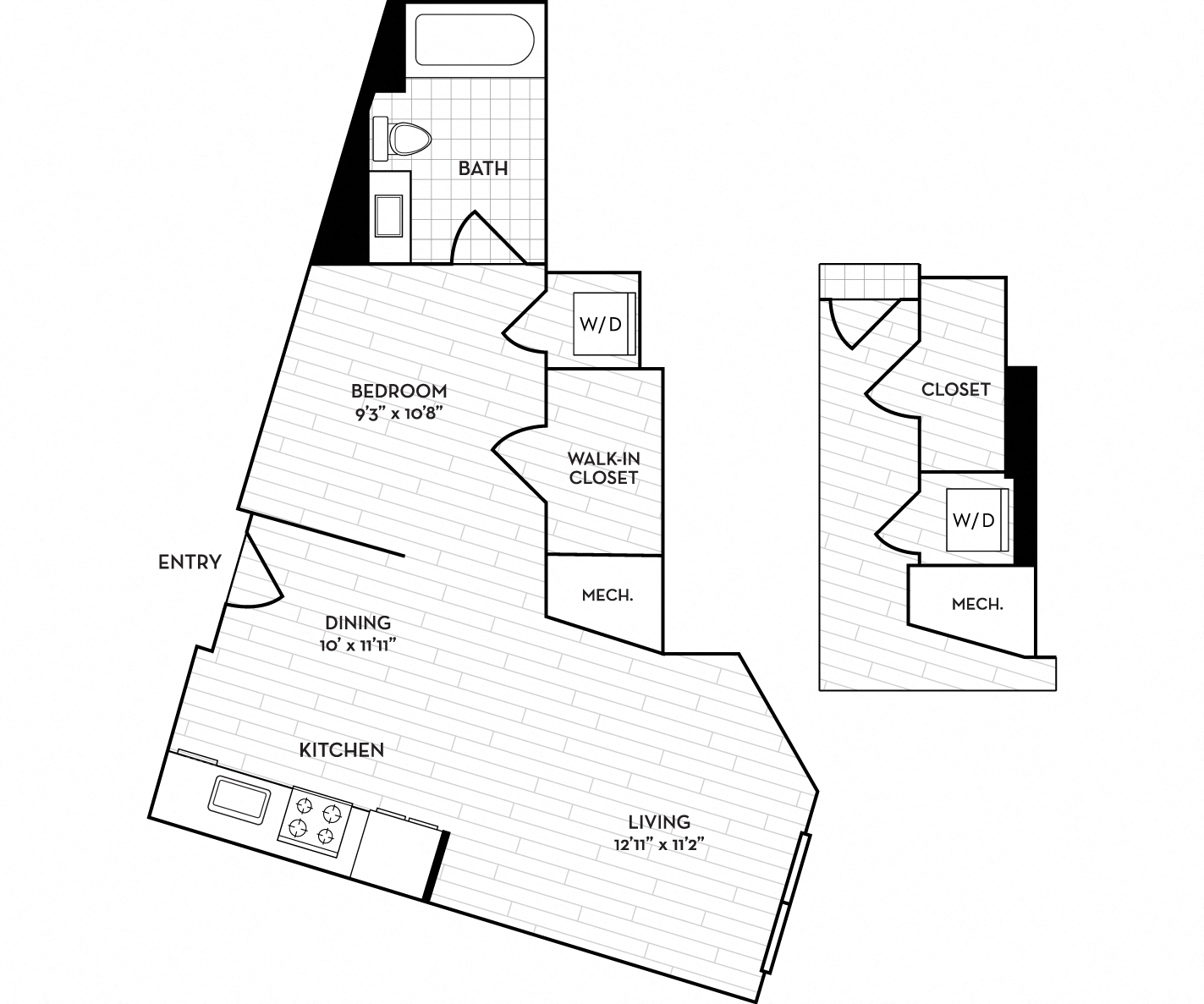 Expanded Floorplan
