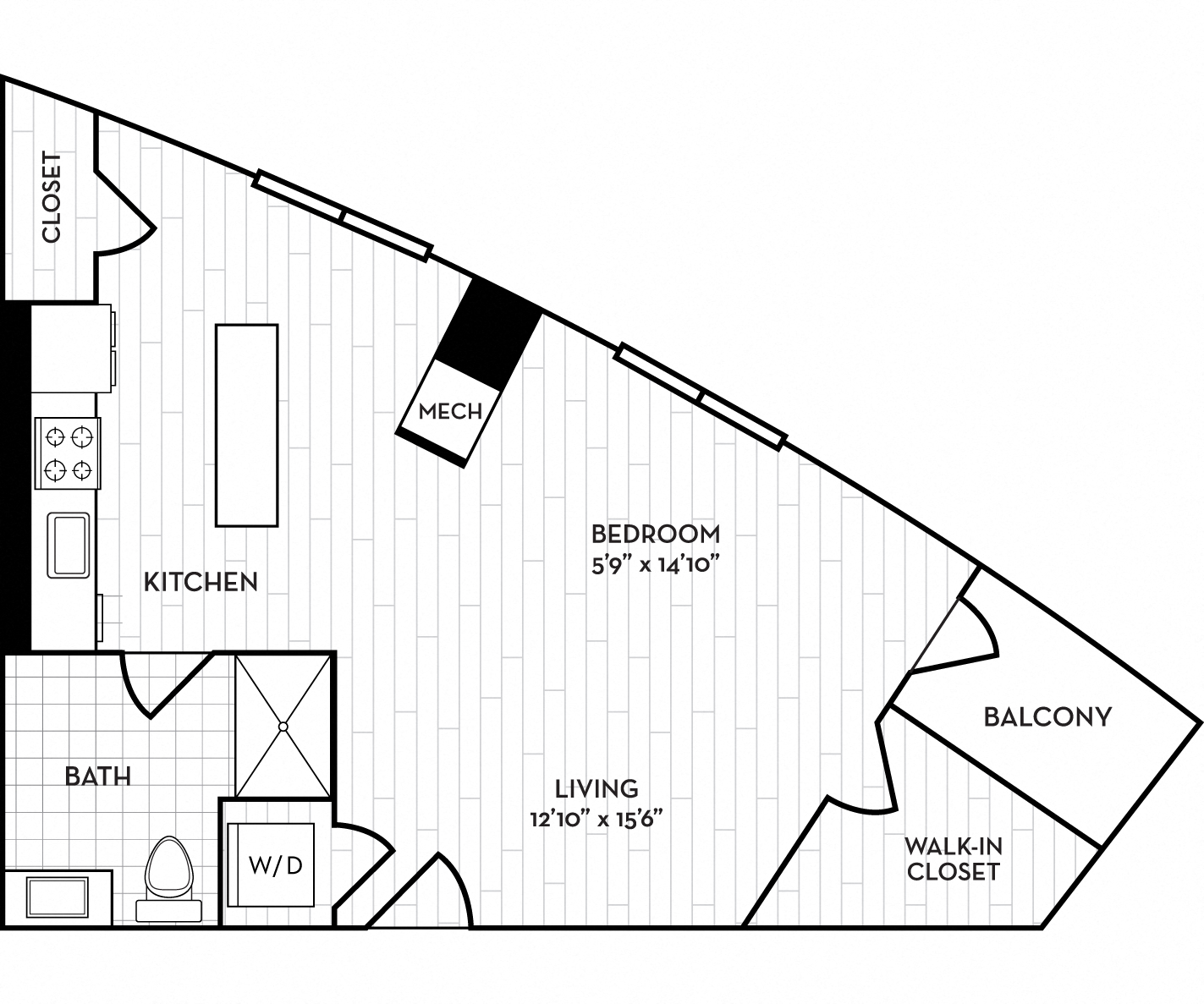 Expanded Floorplan