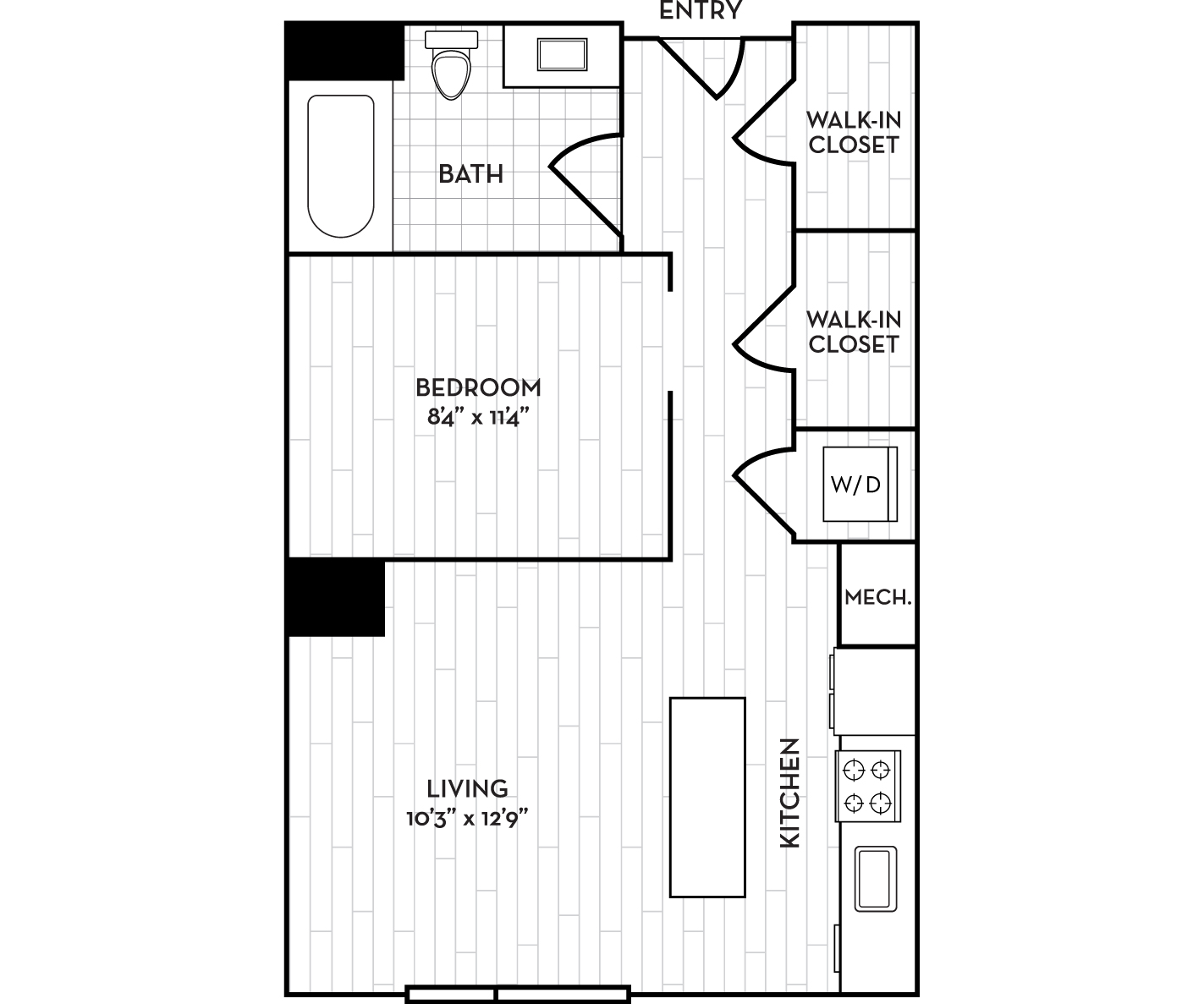 Expanded Floorplan
