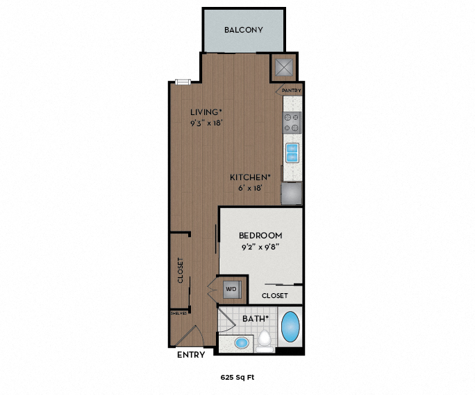Expanded Floorplan
