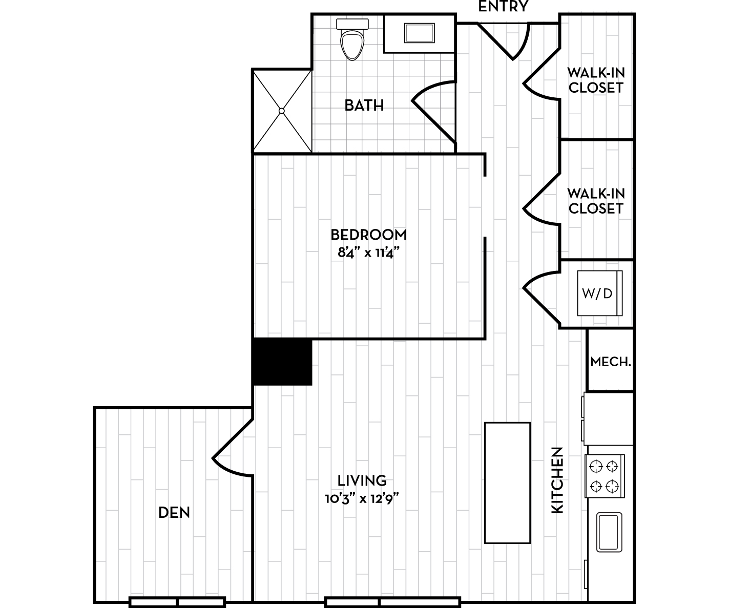 Expanded Floorplan