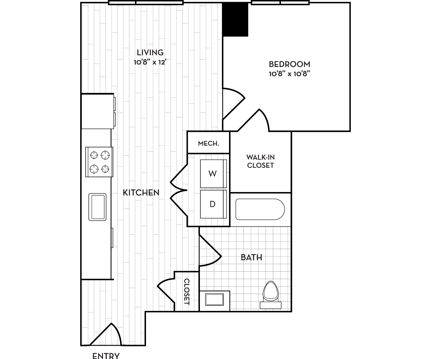 Expanded Floorplan