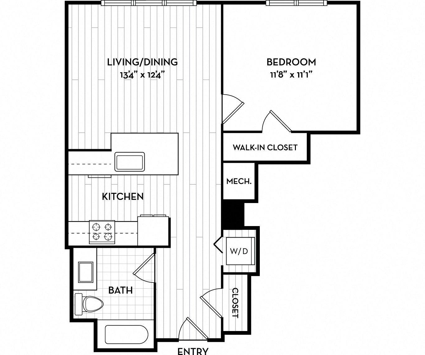 Expanded Floorplan