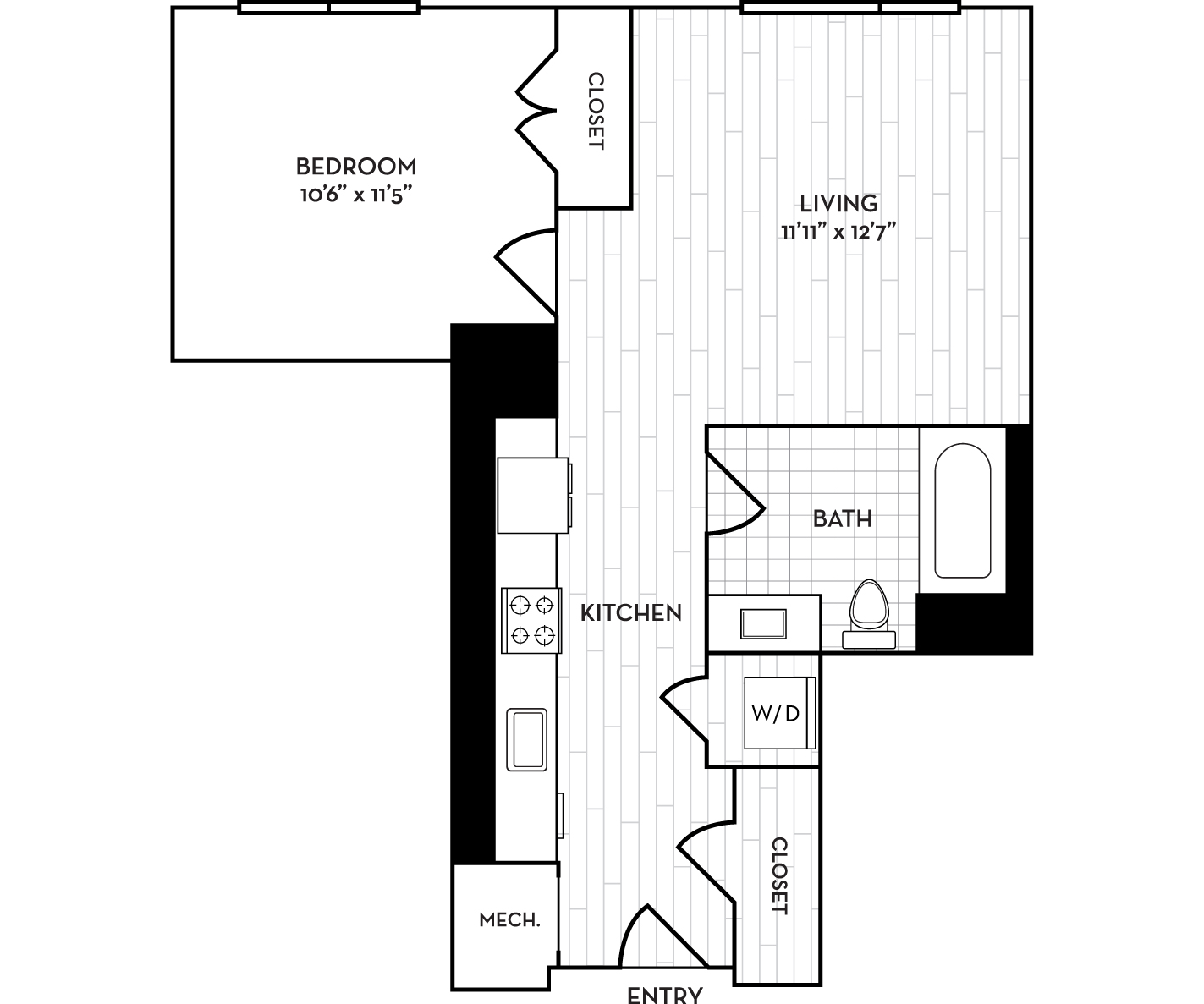 Expanded Floorplan