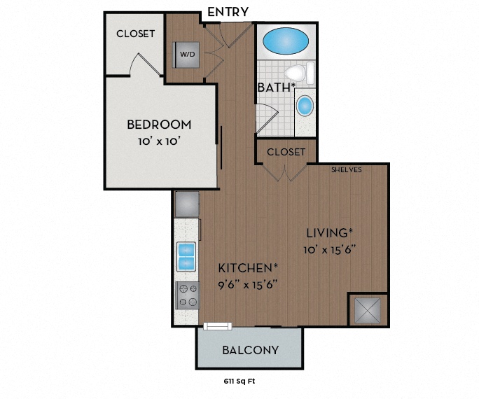 Expanded Floorplan