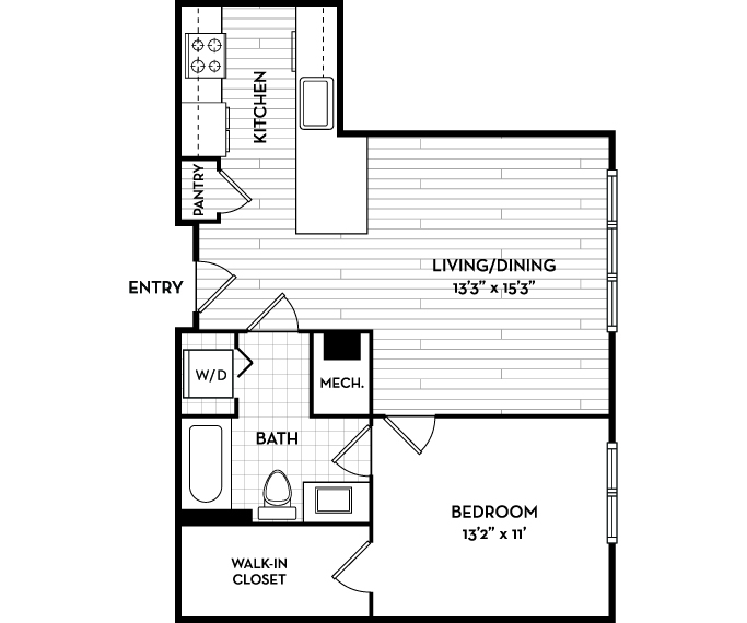 Expanded Floorplan