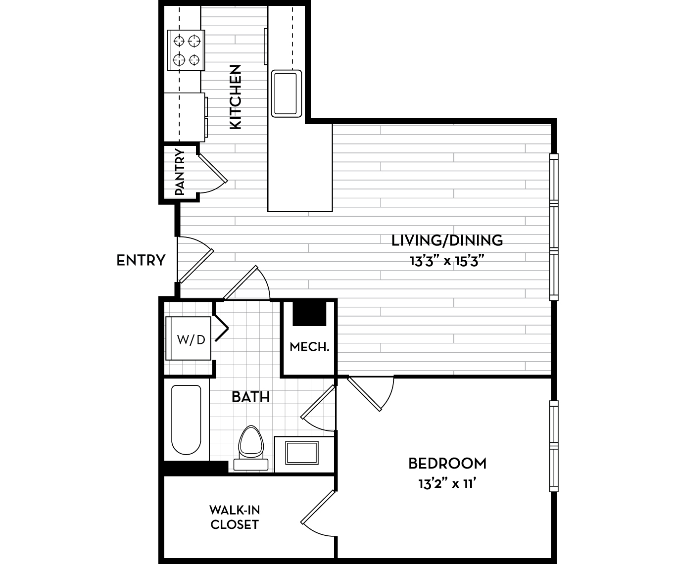 Expanded Floorplan