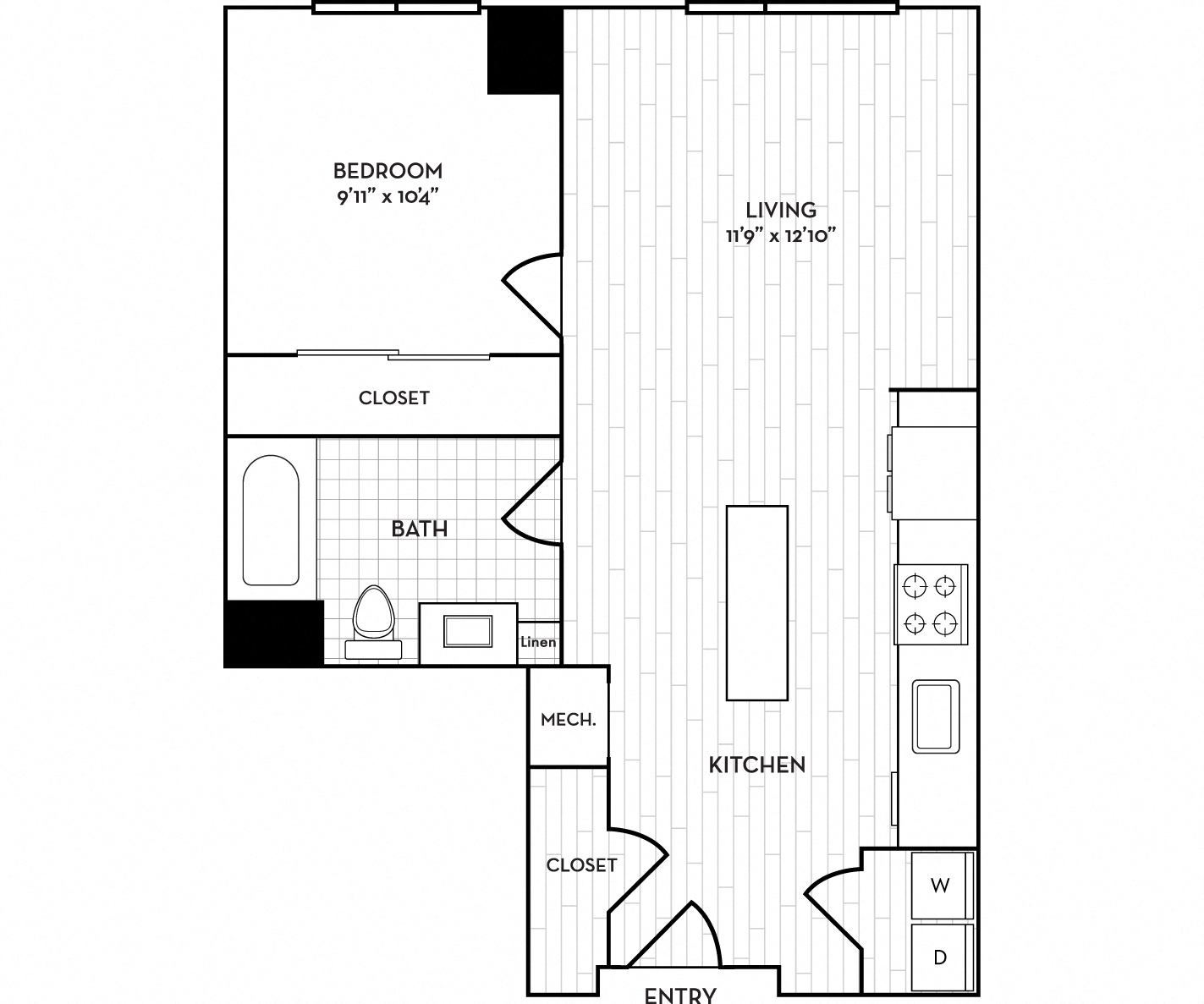 Expanded Floorplan