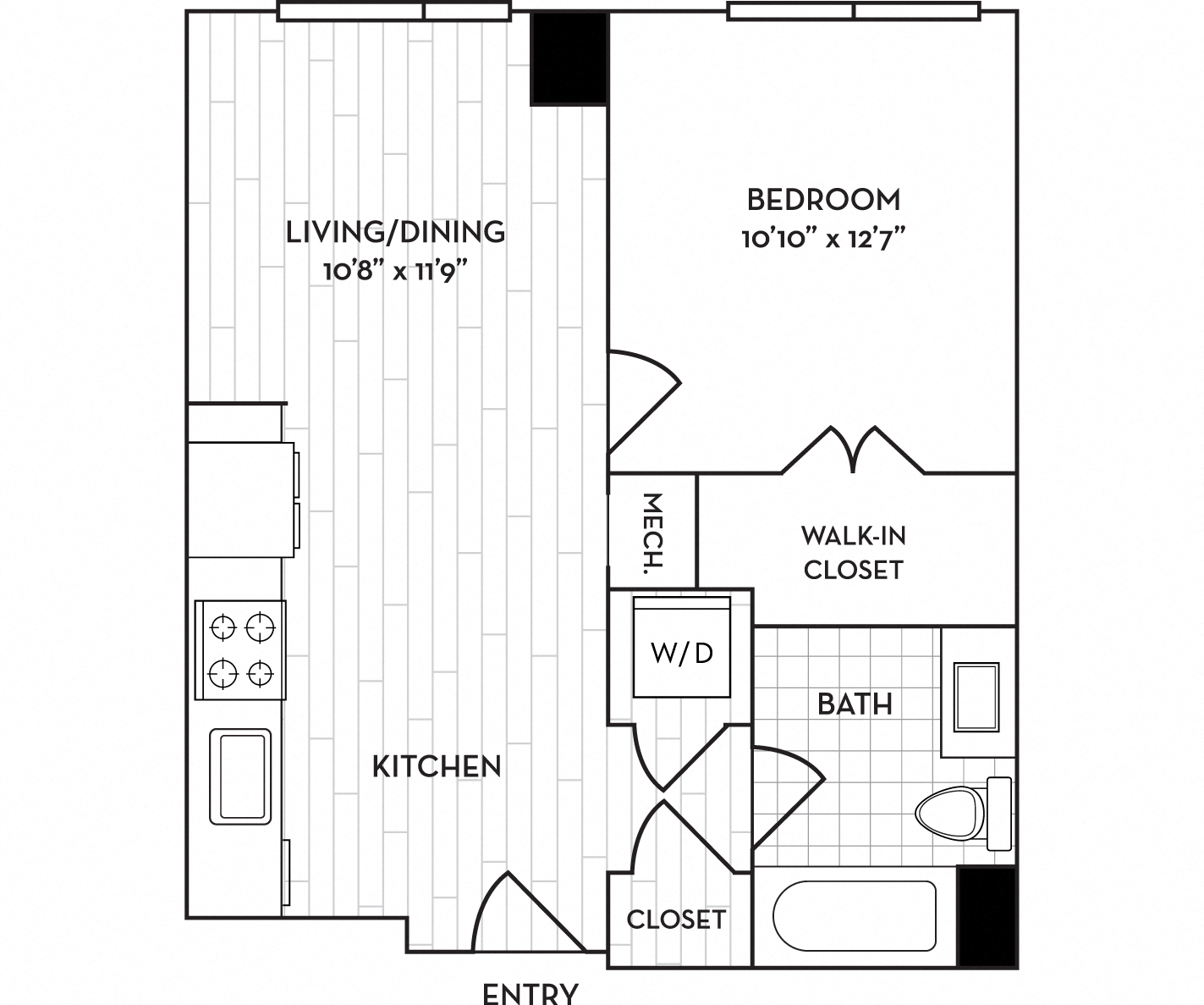 Expanded Floorplan