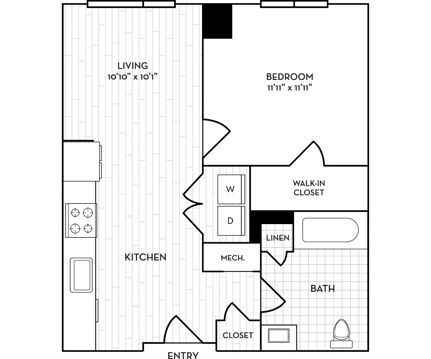 Expanded Floorplan