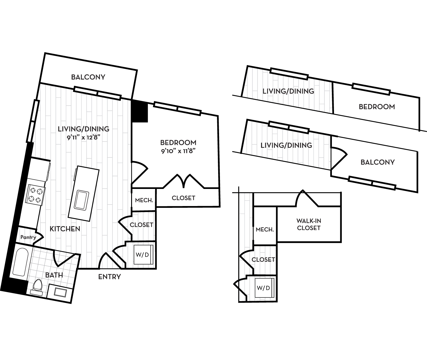 Expanded Floorplan