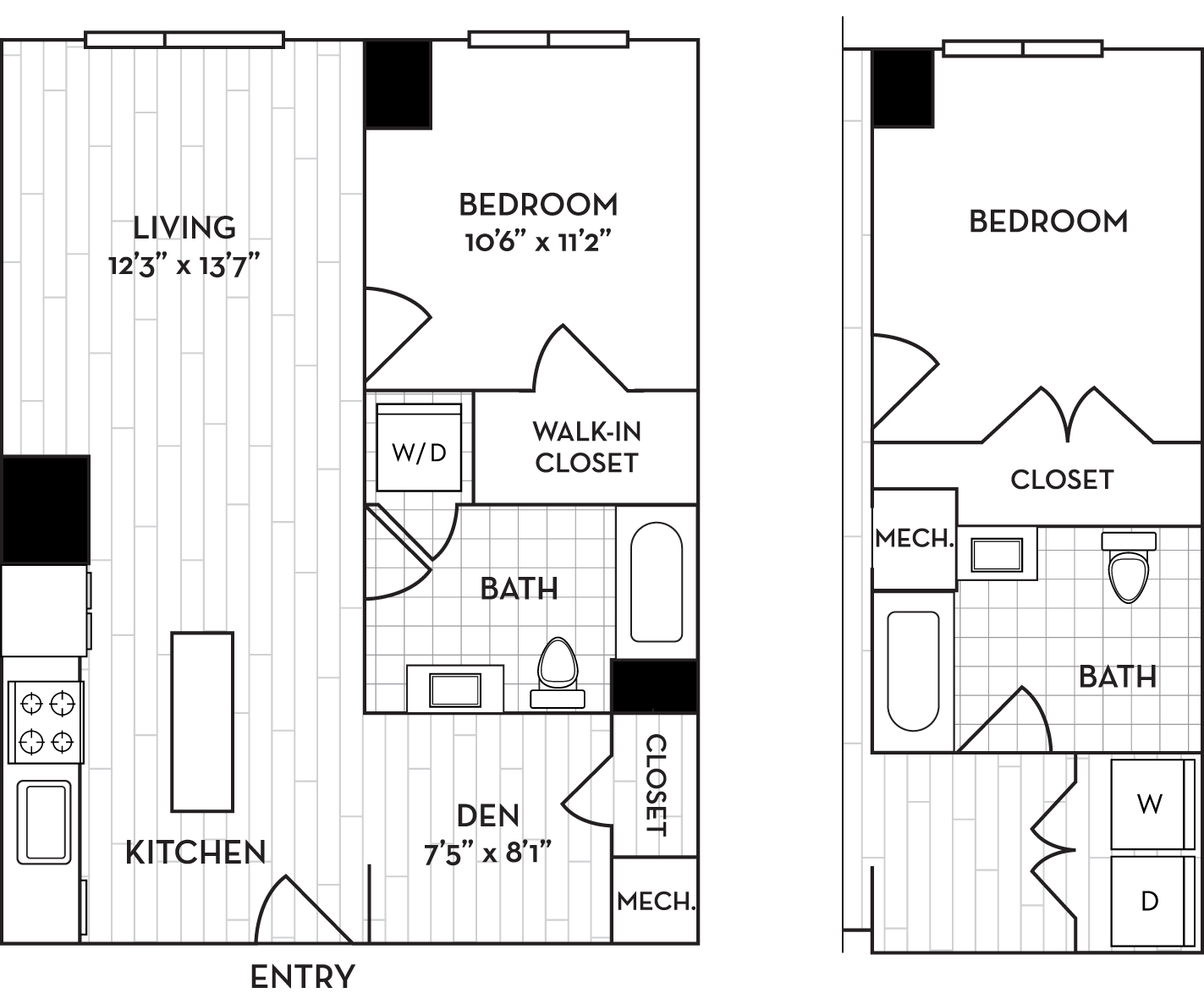 Expanded Floorplan