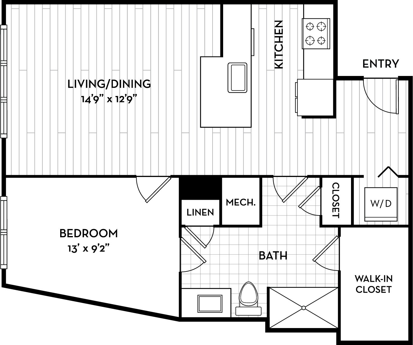Expanded Floorplan