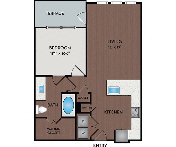 Expanded Floorplan