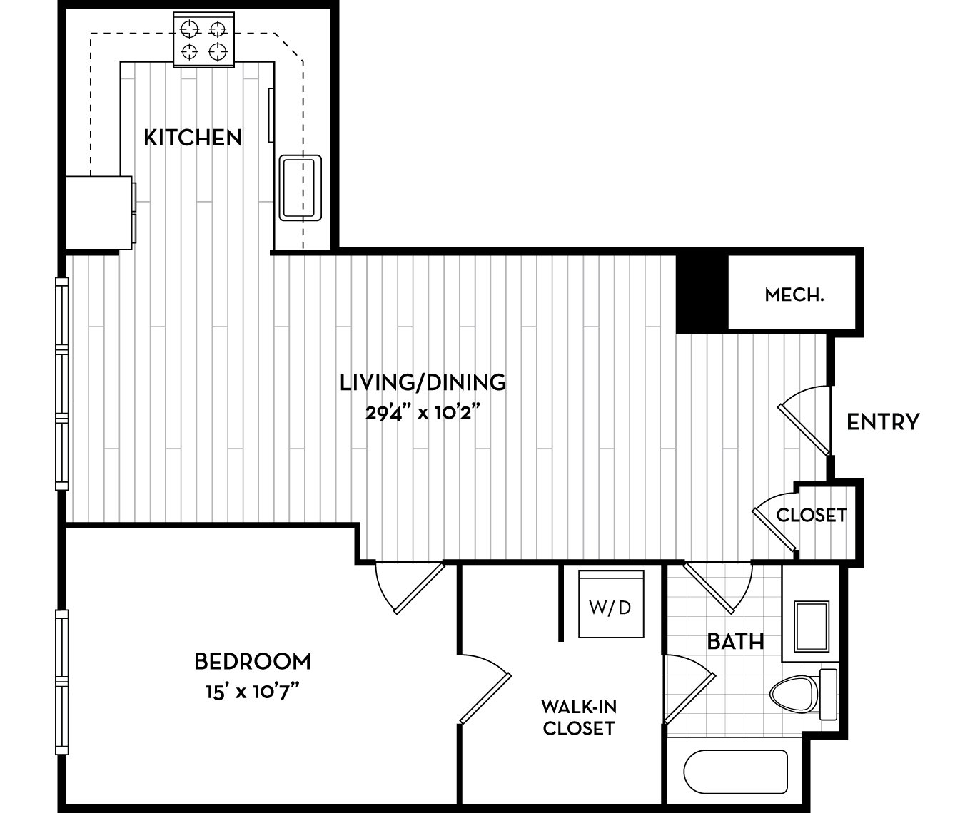 Expanded Floorplan