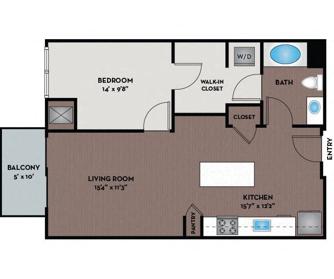 Expanded Floorplan