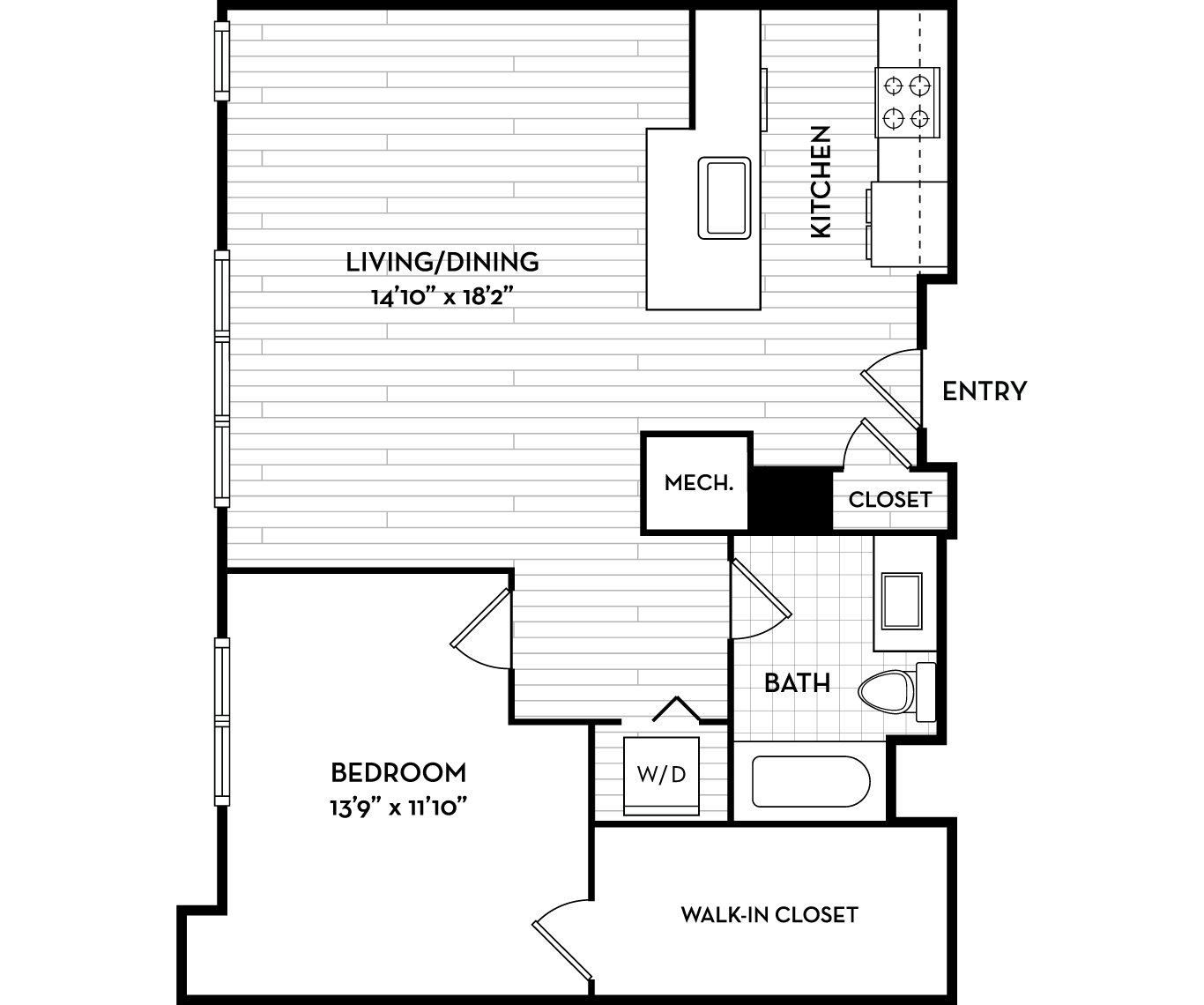 Expanded Floorplan