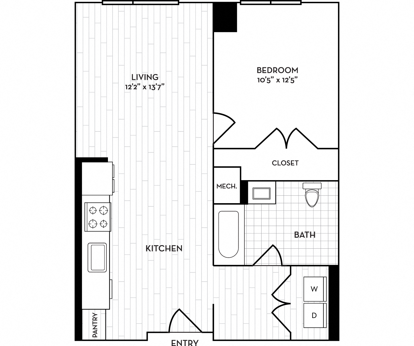 Expanded Floorplan