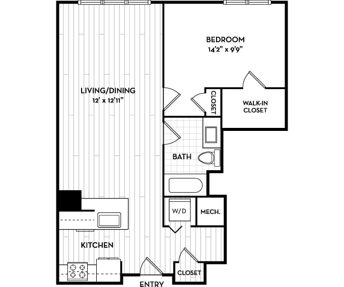 Expanded Floorplan