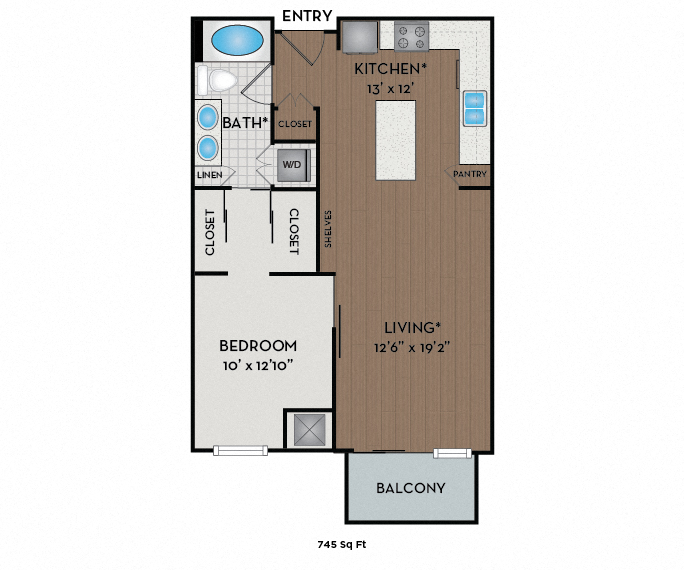 Expanded Floorplan