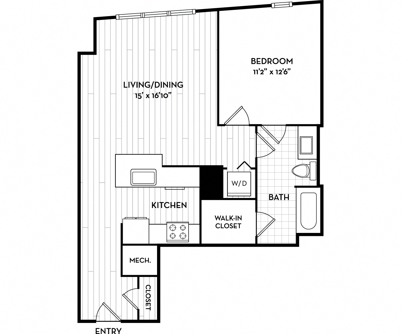 Expanded Floorplan