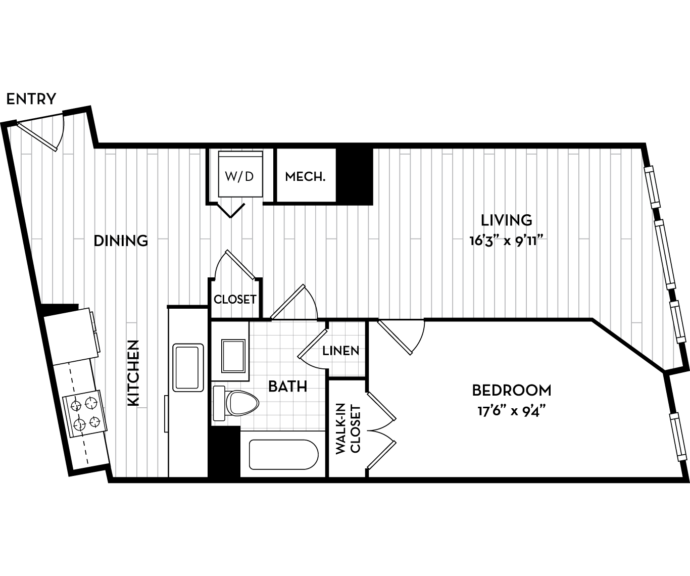 Expanded Floorplan