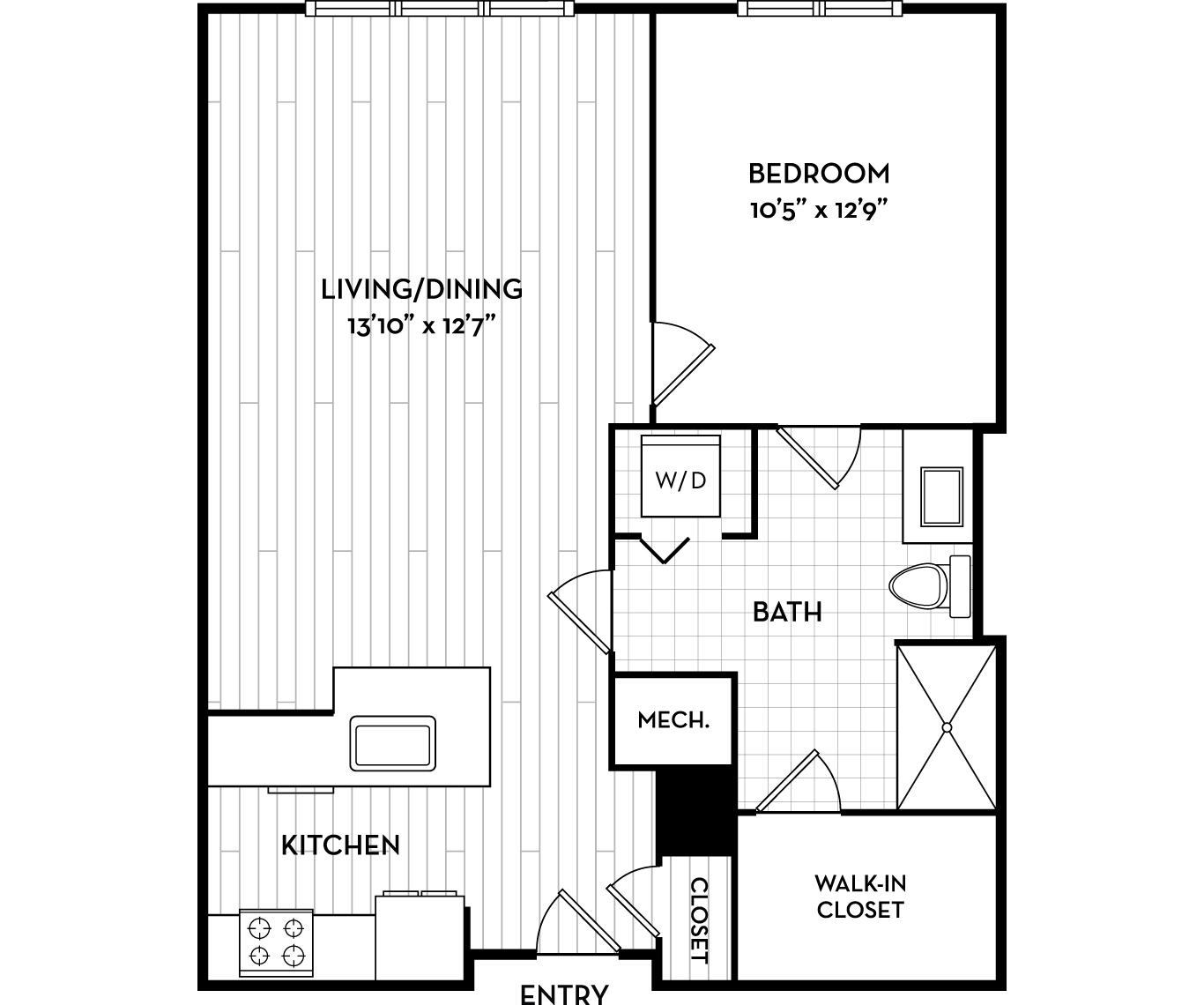 Expanded Floorplan