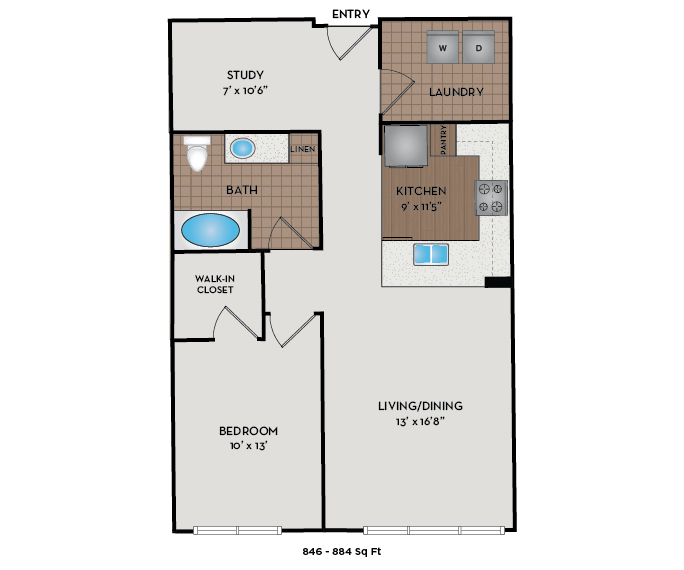Expanded Floorplan