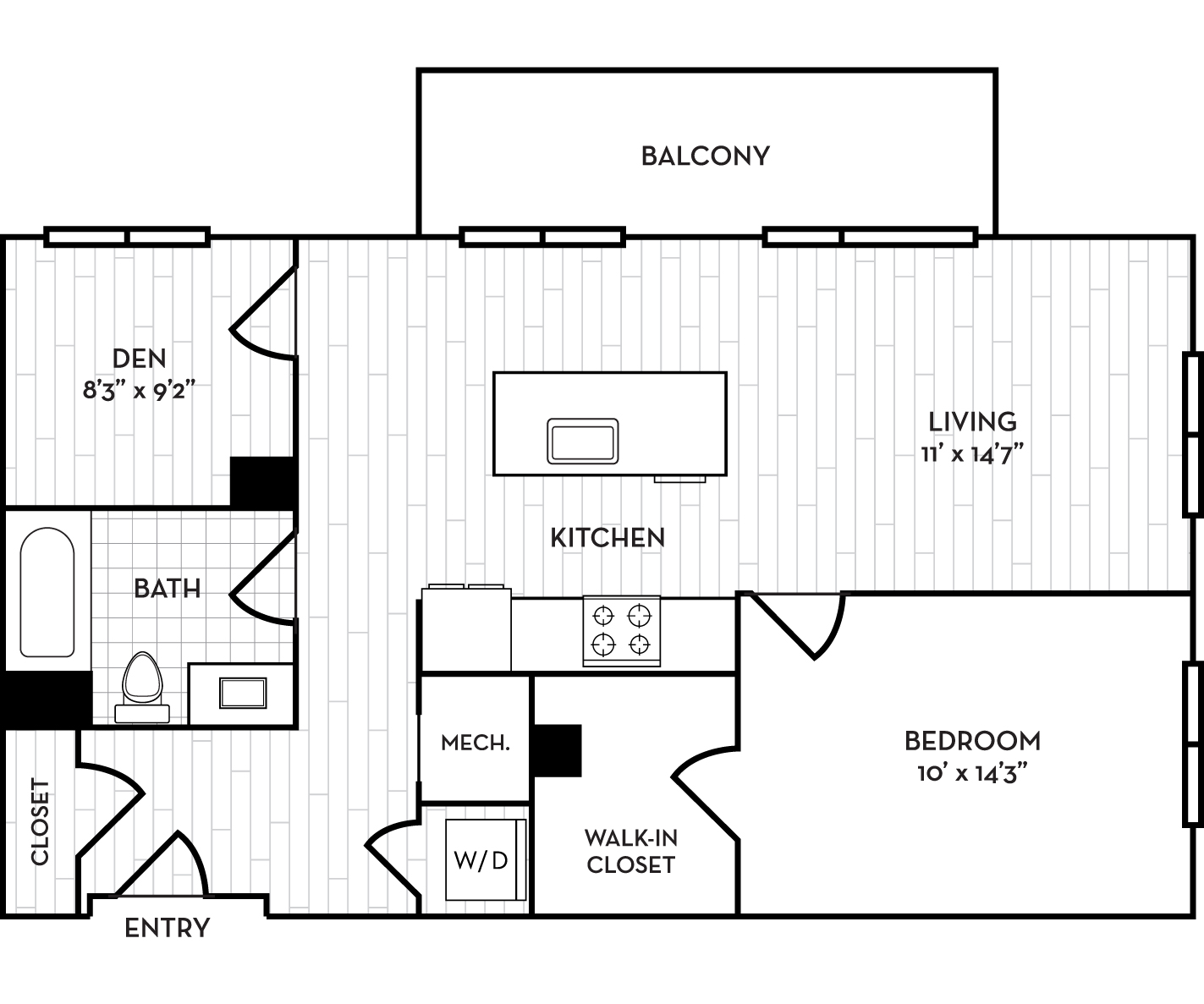 Expanded Floorplan