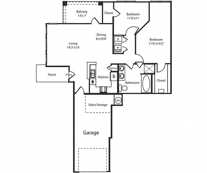 Expanded Floorplan