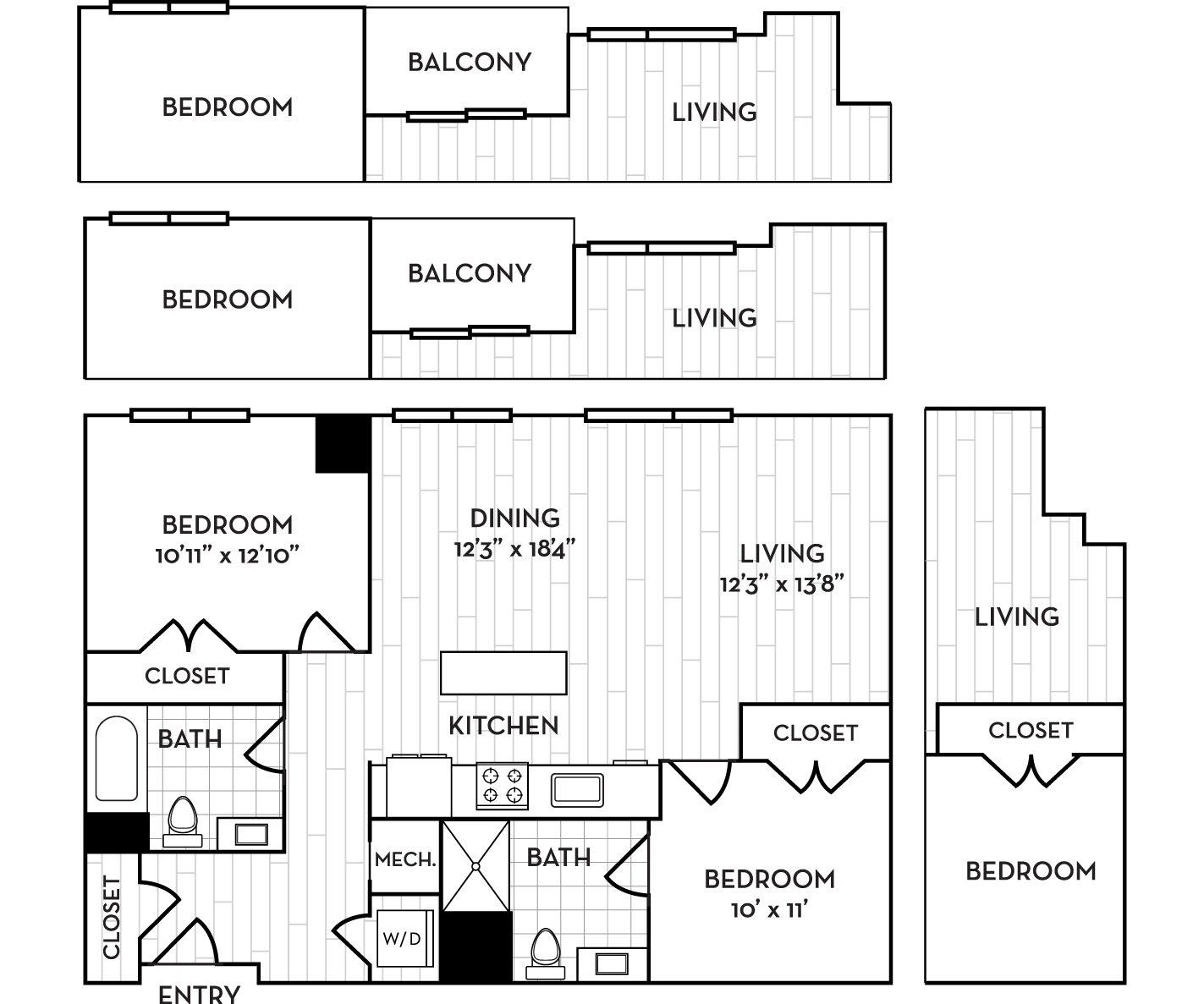 Expanded Floorplan
