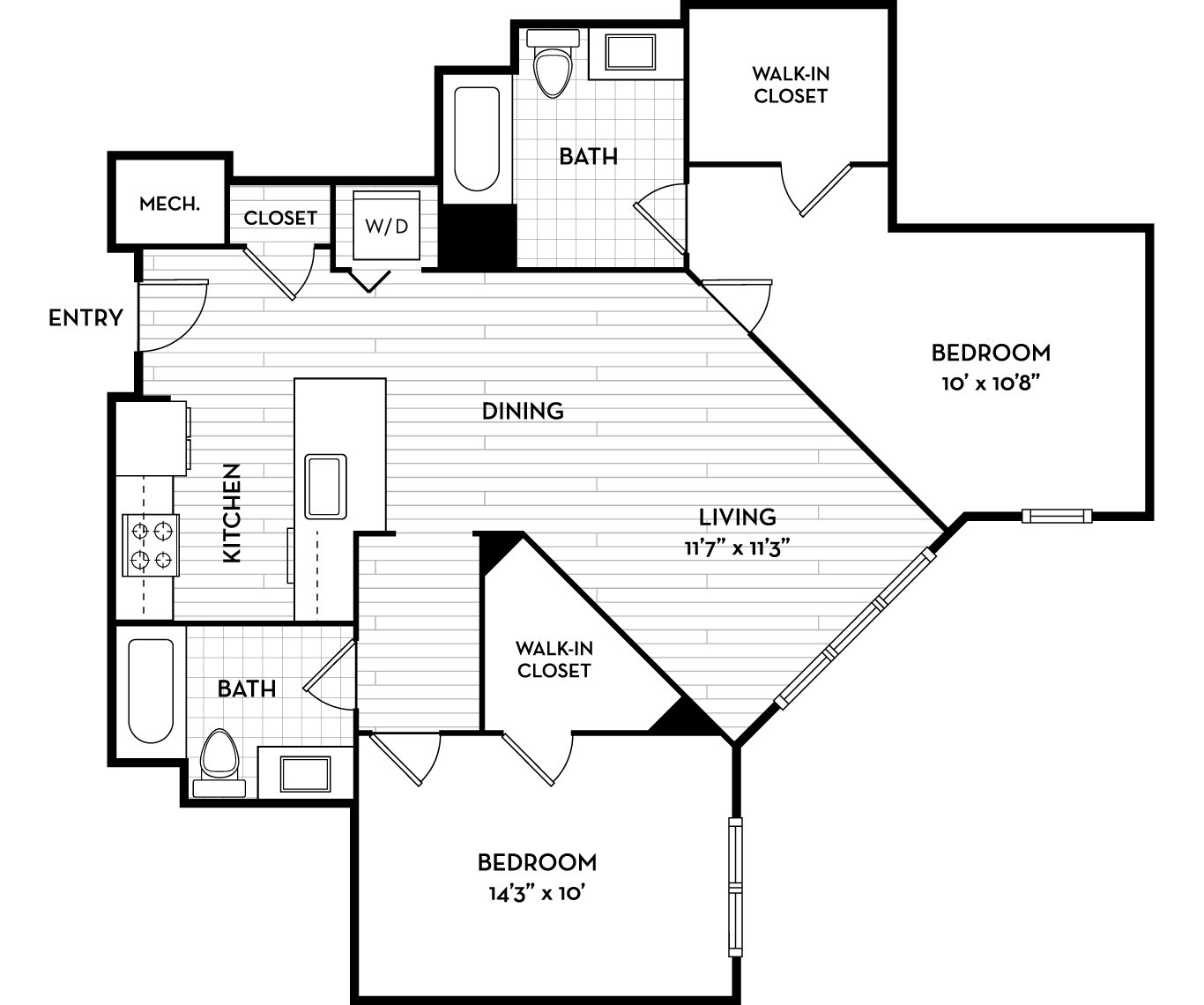 Expanded Floorplan