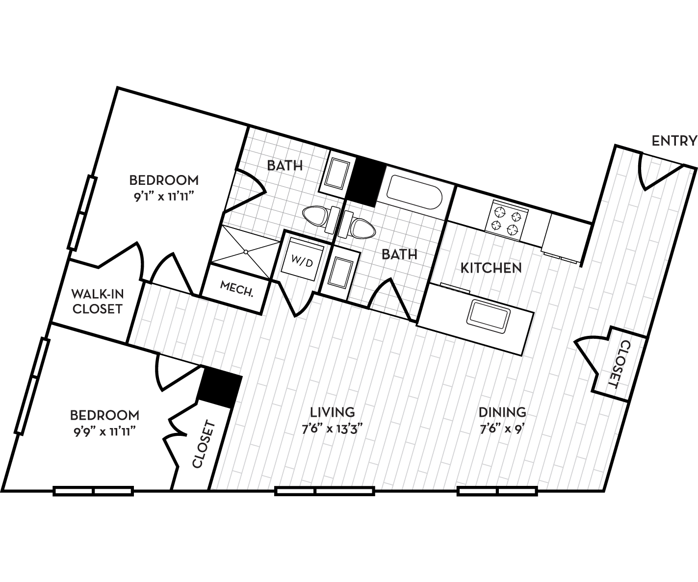 Expanded Floorplan