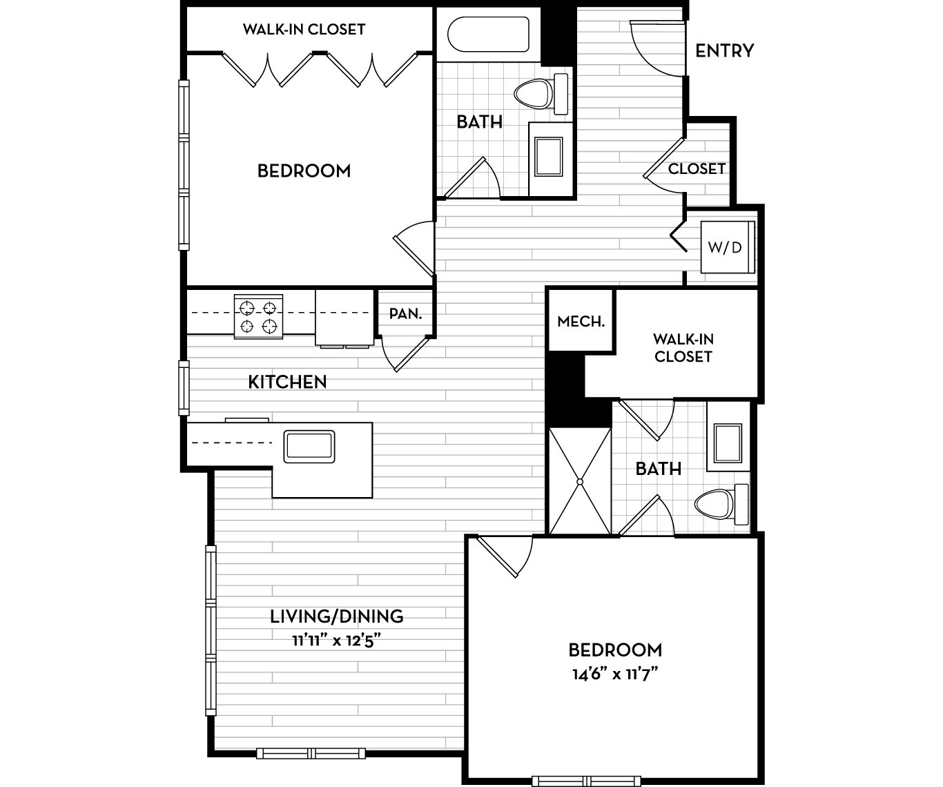 Expanded Floorplan