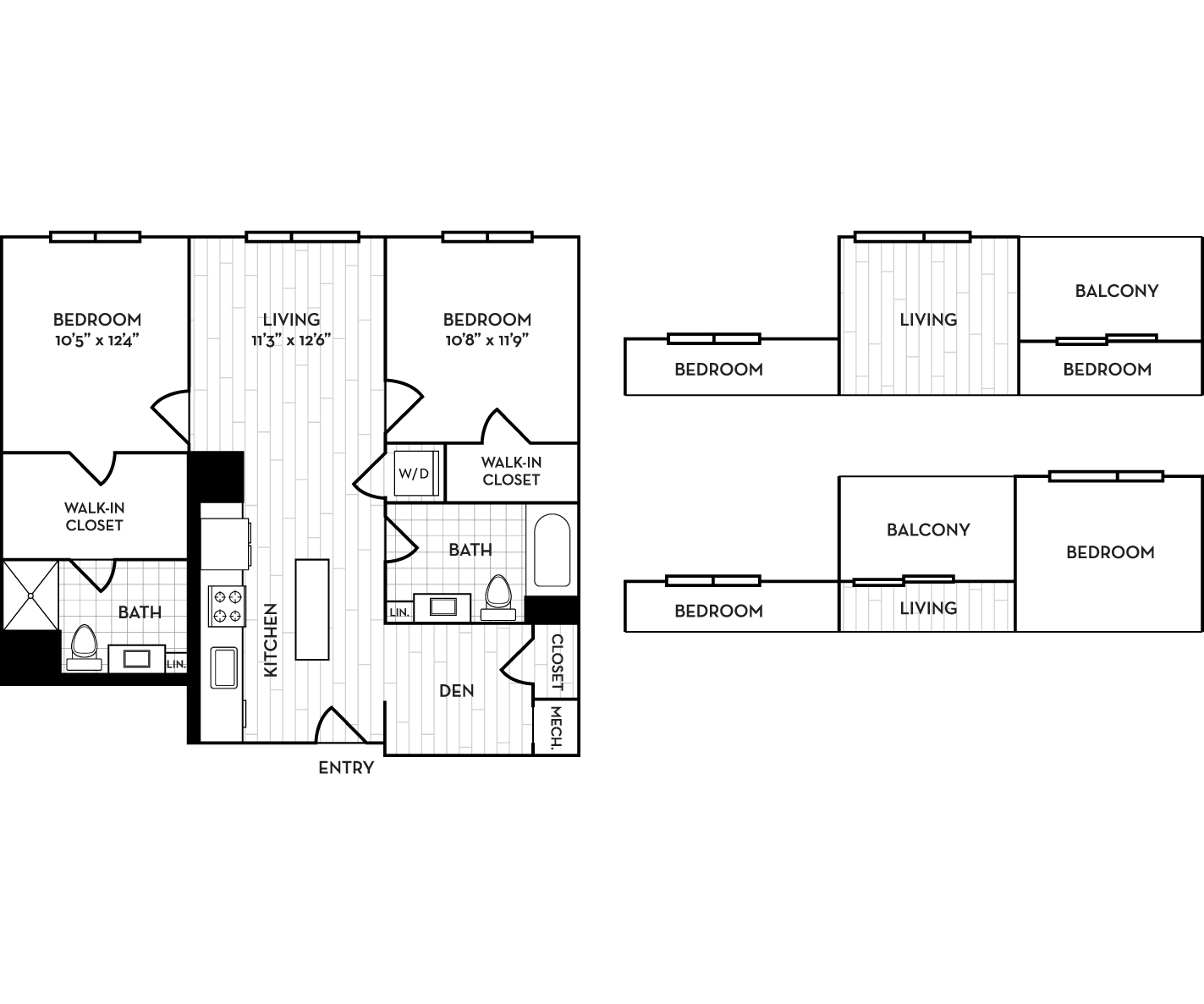 Expanded Floorplan