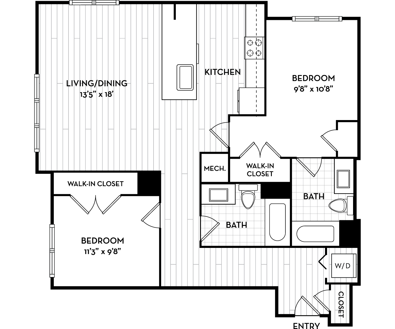 Expanded Floorplan